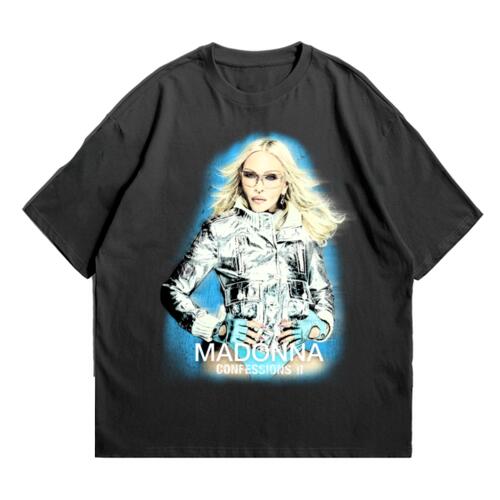 Madonna Confessions Silver Oversized Miniatura