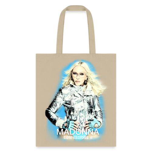Madonna Confessions Silver Tote Bag Miniatura