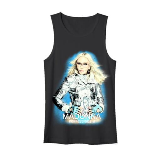 Madonna Confessions Silver Tank Top Miniatura
