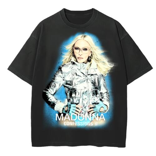 Madonna Confessions Silver Oversized Peso Completo Miniatura