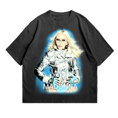 Madonna Confessions Silver Oversized Peso Completo SQUARE FIT Miniatura