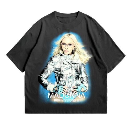 Madonna Confessions Silver Oversized Peso Completo SQUARE FIT Miniatura