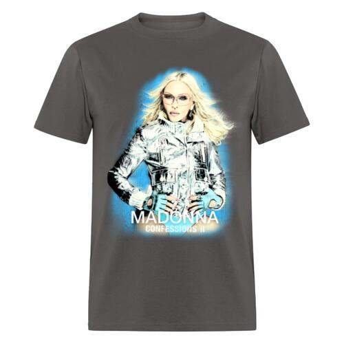 Madonna Confessions Silver Gris Vintage Miniatura