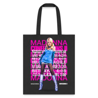 Confessions Blue Tote Bag Miniatura