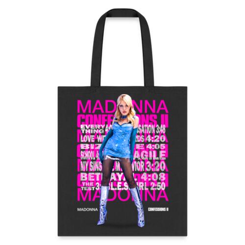 Confessions Blue Tote Bag Miniatura