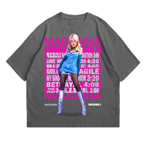 Confessions Blue Oversized Square Fit  Miniatura