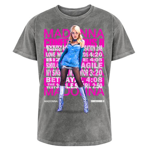Confessions Blue Acid Wash Miniatura