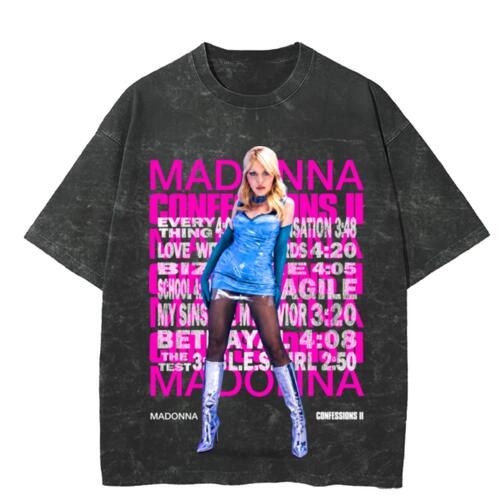 Confessions Blue Oversized Peso Completo Mineral Wash Miniatura