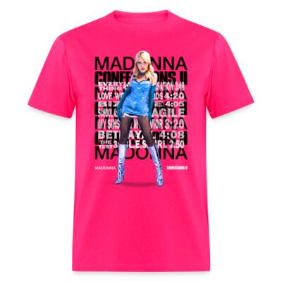 Confessions Blue Playera Regular Miniatura