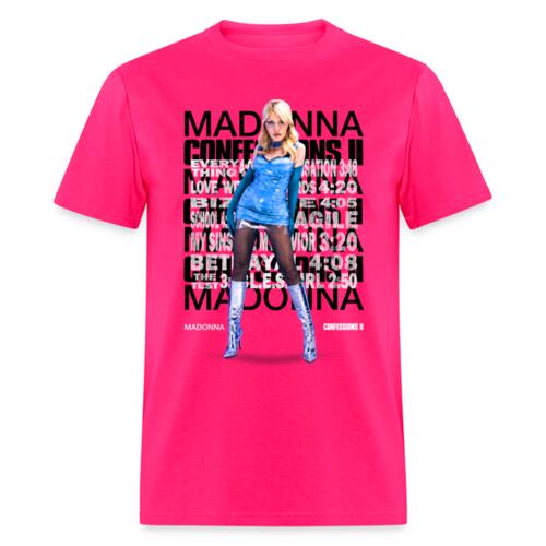 Confessions Blue Playera Regular Miniatura