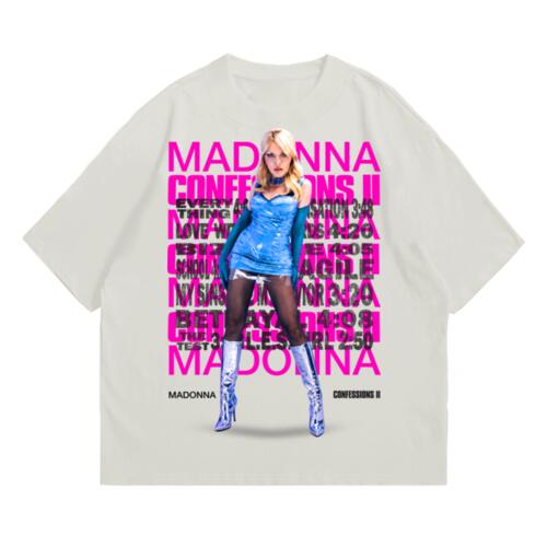 Confessions Blue Oversized Square Fit Miniatura