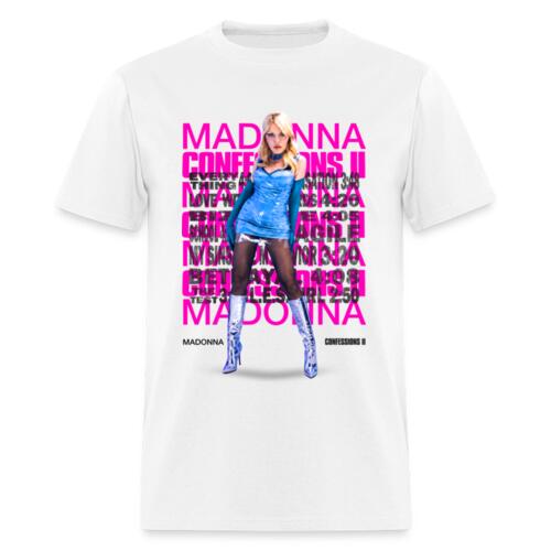 Confessions Blue Playera Regular Miniatura
