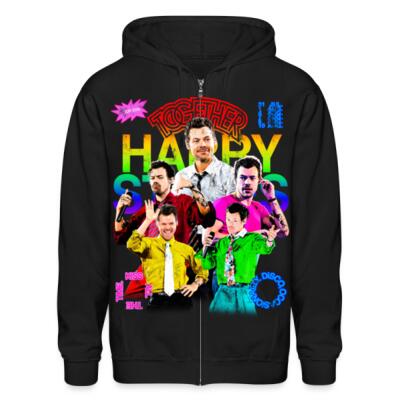 Harry Styles Together Together Zip Up Hoodie Miniatura