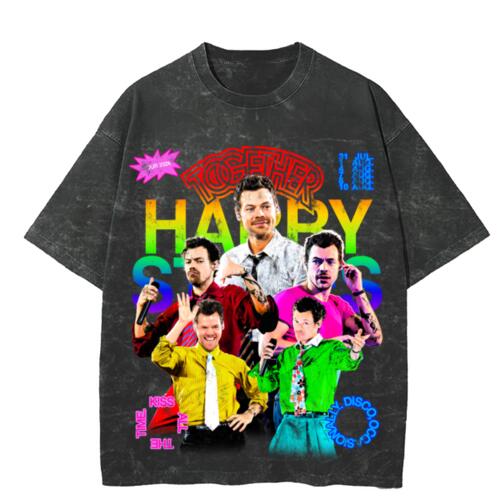 Harry Styles Together Together Oversized Peso Completo Mineral Wash Miniatura