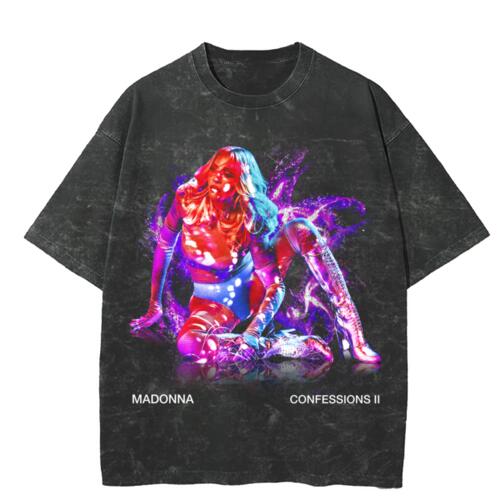 Confessions Bilt Oversized Peso Completo Mineral Wash Miniatura