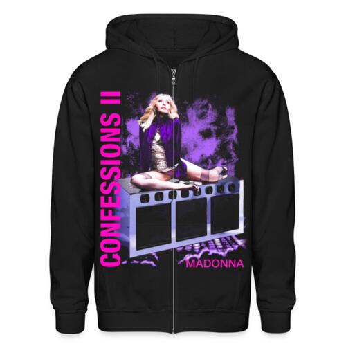 Confessions II - Zip Up Hoodie Miniatura