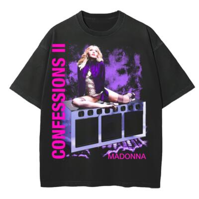 Confessions II - Oversized Peso Completo Miniatura