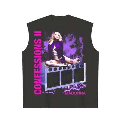 Confessions II - Oversize Square Fit Sin Mangas Miniatura