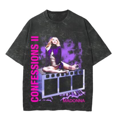 Confessions II - Oversized Peso Completo Mineral Wash Miniatura