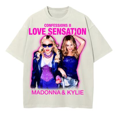 Love Sensation Oversized Peso Completo Miniatura