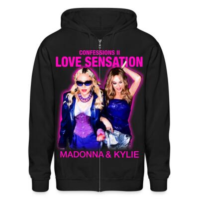 Love Sensation Zip Up Hoodie Miniatura