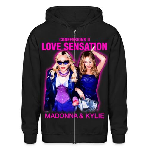 Love Sensation Zip Up Hoodie Miniatura