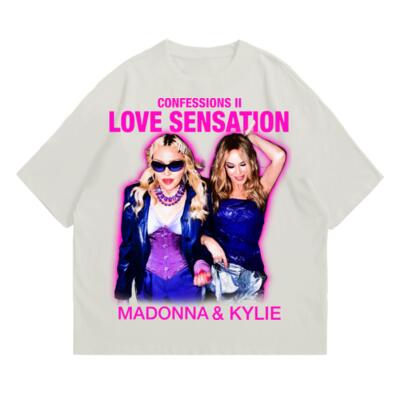 Love Sensation Oversized Peso Completo SQUARE FIT Miniatura