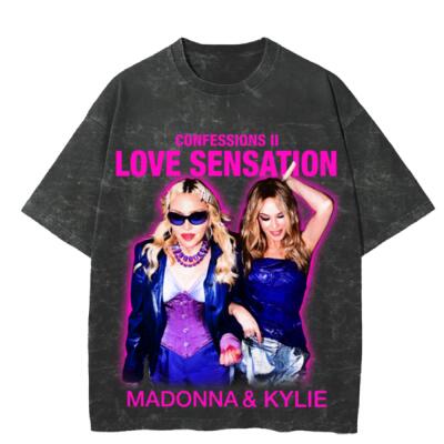 Love Sensation Mineral Wash Oversized Peso Completo Miniatura