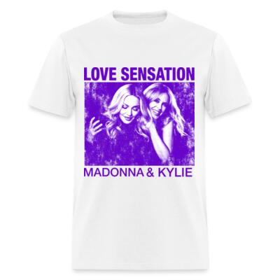 Love Sensation Lilac Playera Regular Miniatura