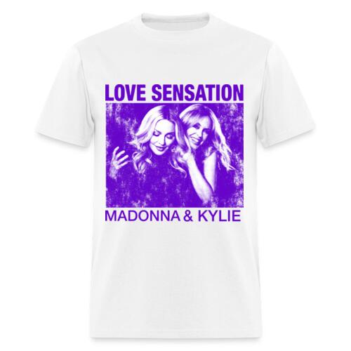 Love Sensation Lilac Playera Regular Miniatura