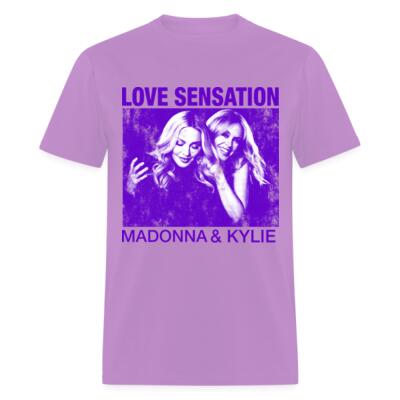 Love Sensation Lilac Playera Regular Miniatura