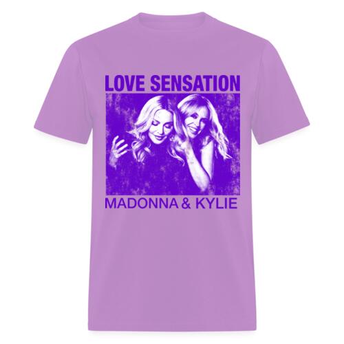 Love Sensation Lilac Playera Regular Miniatura