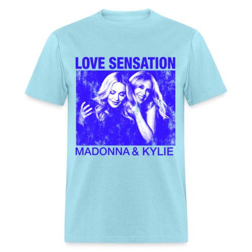 Love Sensation Blue Playera Regular Miniatura
