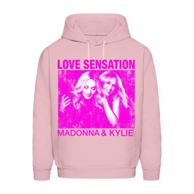 Love Sensation Pink Sudadera Miniatura