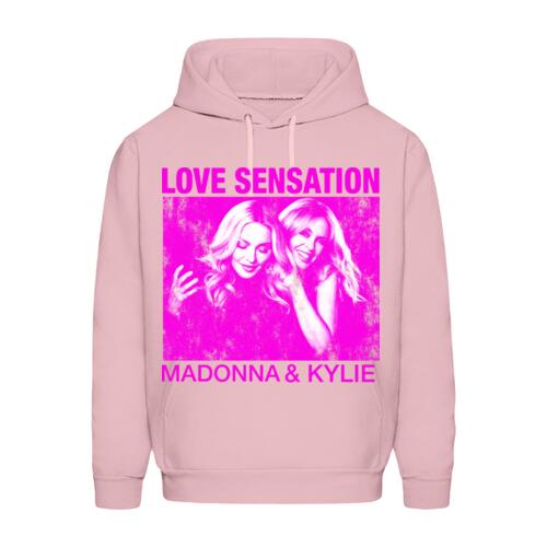 Love Sensation Pink Sudadera Miniatura