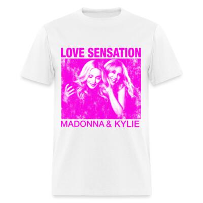 Love Sensation Pink Playera Regular Miniatura