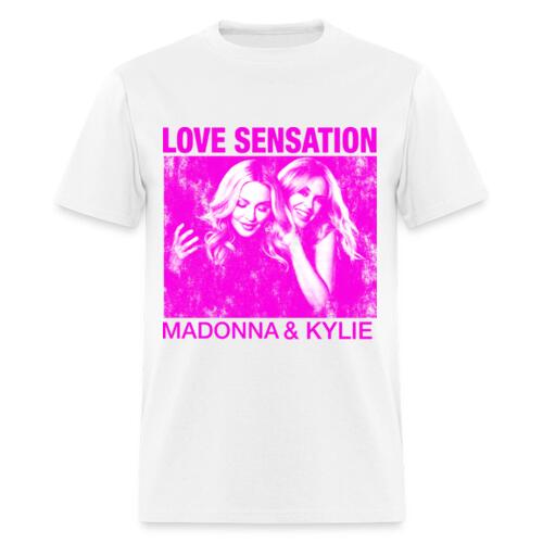 Love Sensation Pink Playera Regular Miniatura