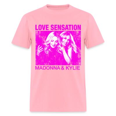 Love Sensation Pink Playera Regular Miniatura
