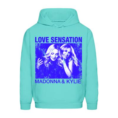  Love Sensation Blue Sudadera Miniatura