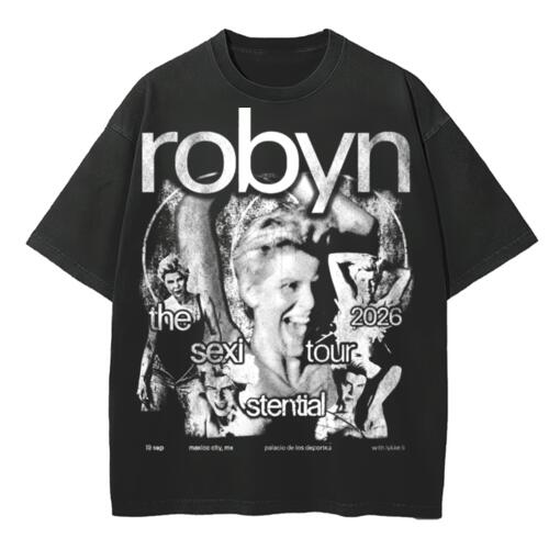 ROBYN Oversized Peso Completo Miniatura