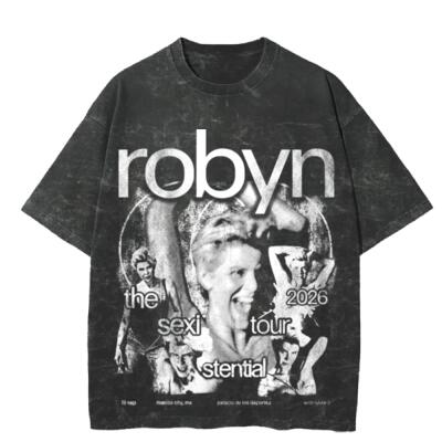 ROBYN Oversized Peso Completo MINERAL WASH Miniatura