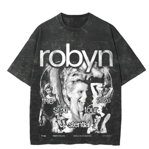ROBYN Oversized Peso Completo MINERAL WASH Miniatura