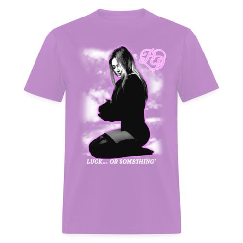 Hilary Luck or Something Playera Regular Miniatura
