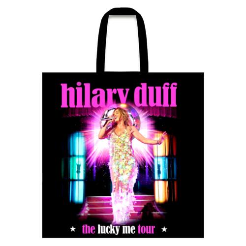 Hilary Duff Lucky me Tour Stage Maxi Tote Bag Miniatura