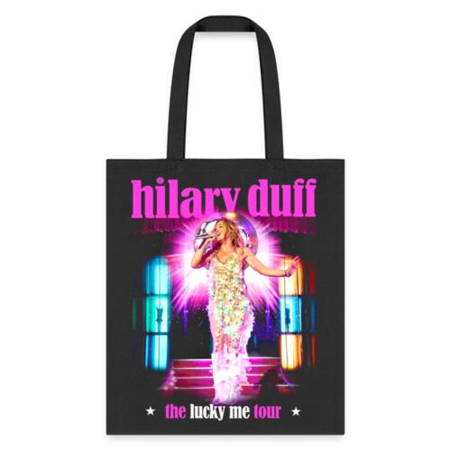 Hilary Duff Lucky me Tour Stage Tote Bag Miniatura