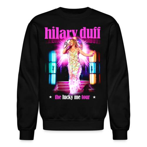 Hilary Duff Lucky me Tour Stage Sueter Miniatura