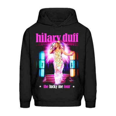 Hilary Duff Lucky me Tour Stage Sudadera Miniatura