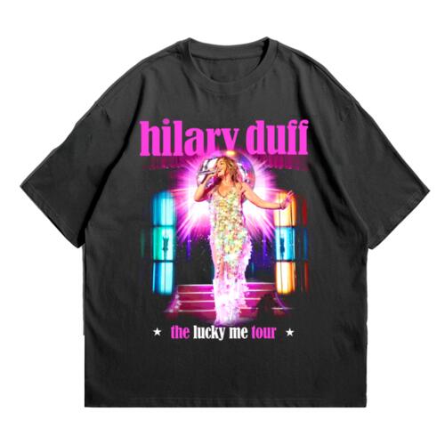 Hilary Duff Lucky me Tour Stage Oversized Miniatura