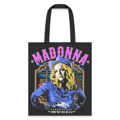 Music Madonna Tote Bag Miniatura