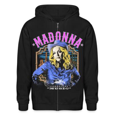 Music Madonna Zip Up Hoodie Miniatura